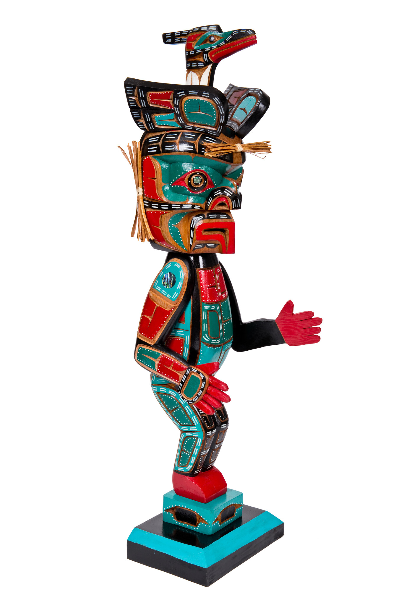 Welcome Man Wren Figure