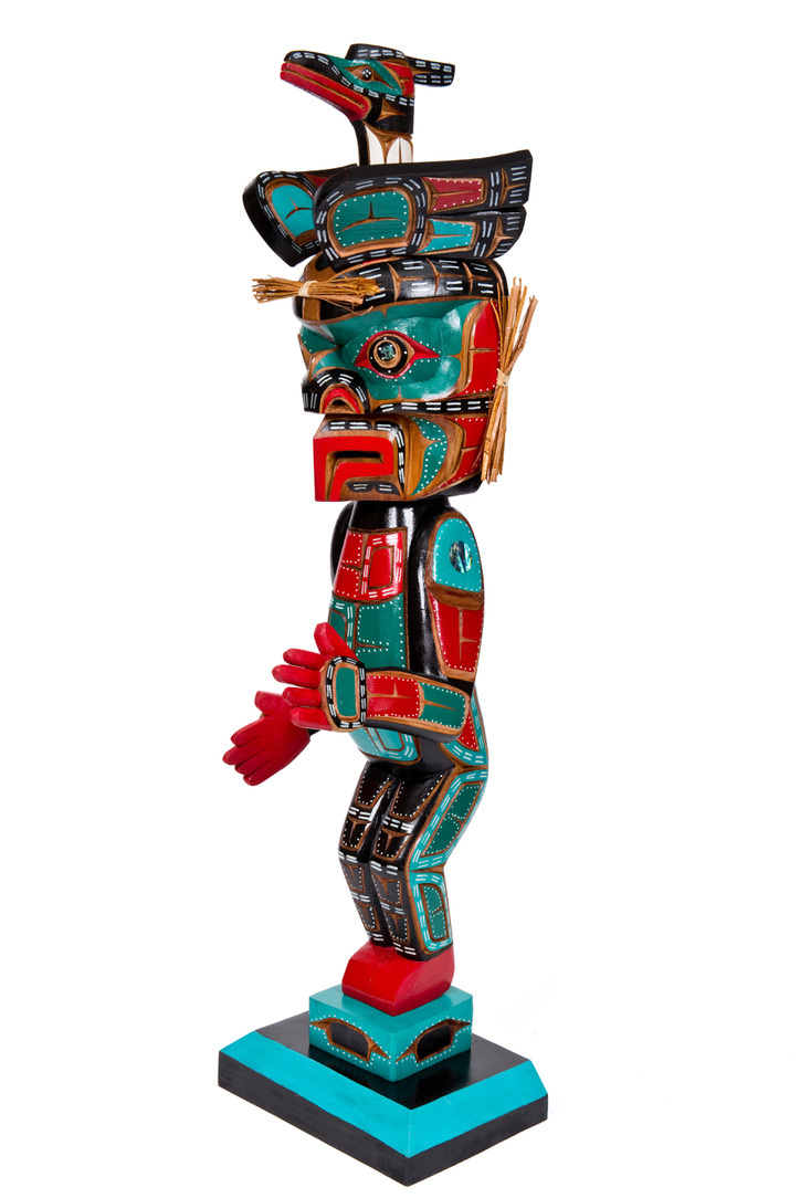 Welcome Man Wren Figure