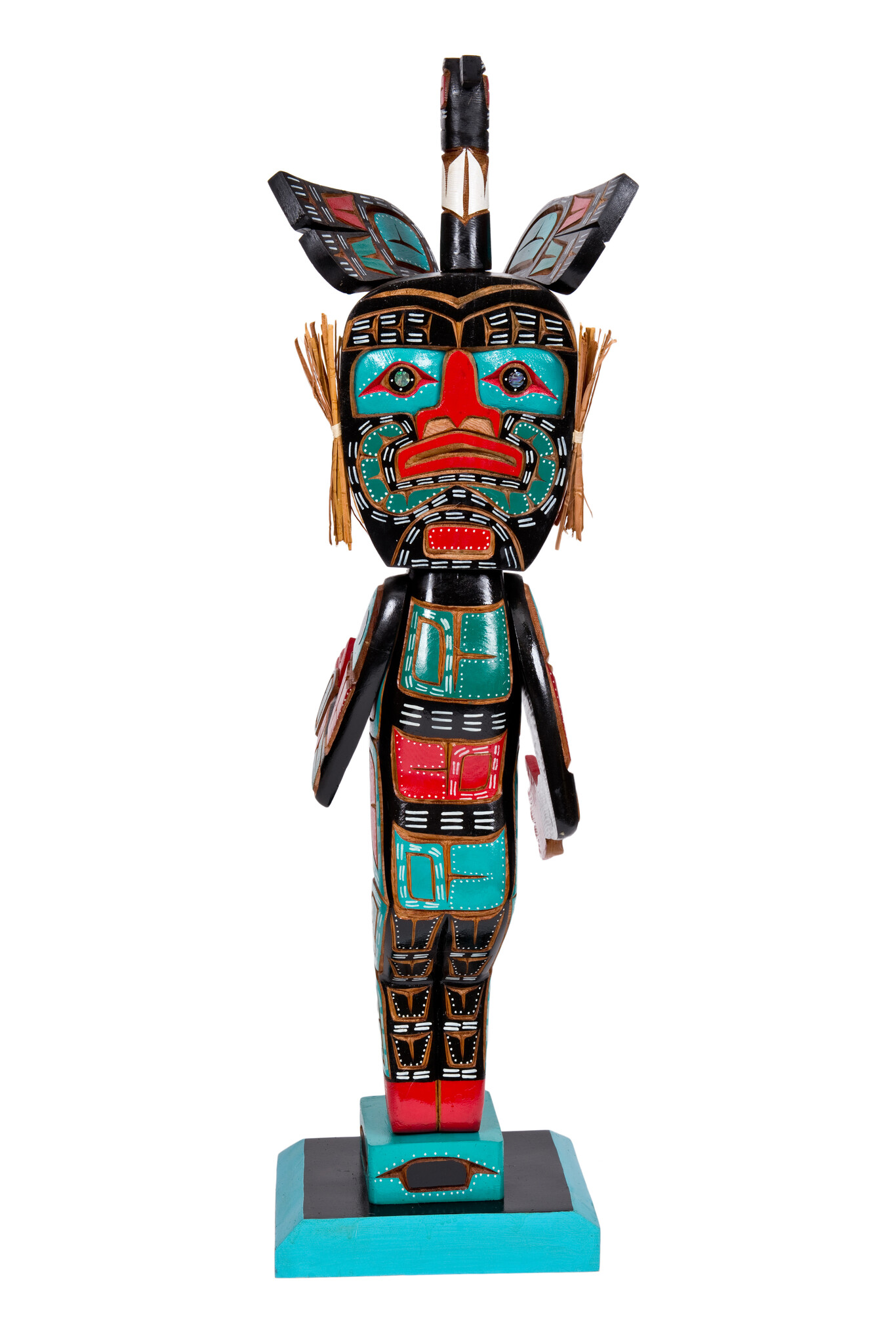 Welcome Man Wren Figure