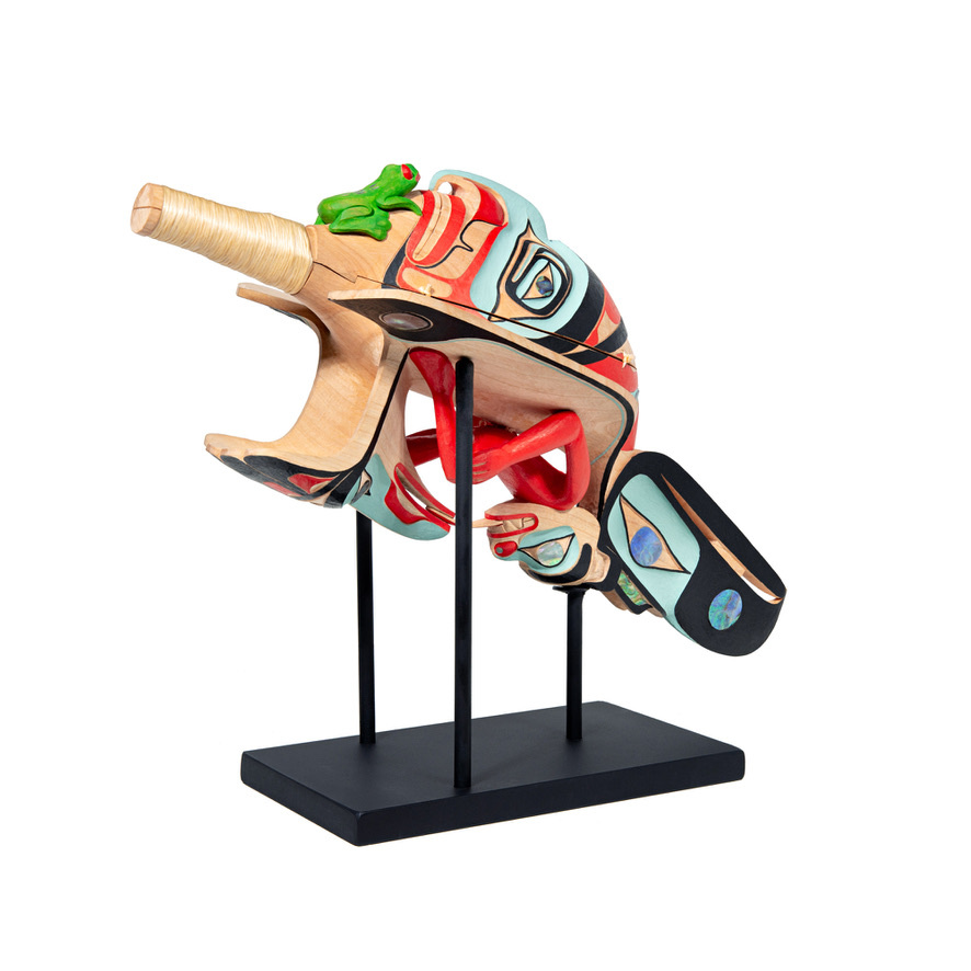 Jay Simeon Haida Raven Rattle