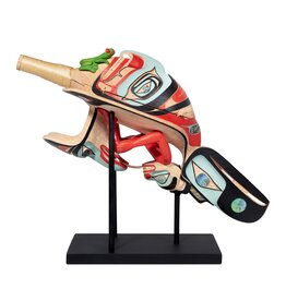 Jay Simeon Haida Raven Rattle