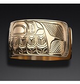 Gold Hummingbird Bracelet