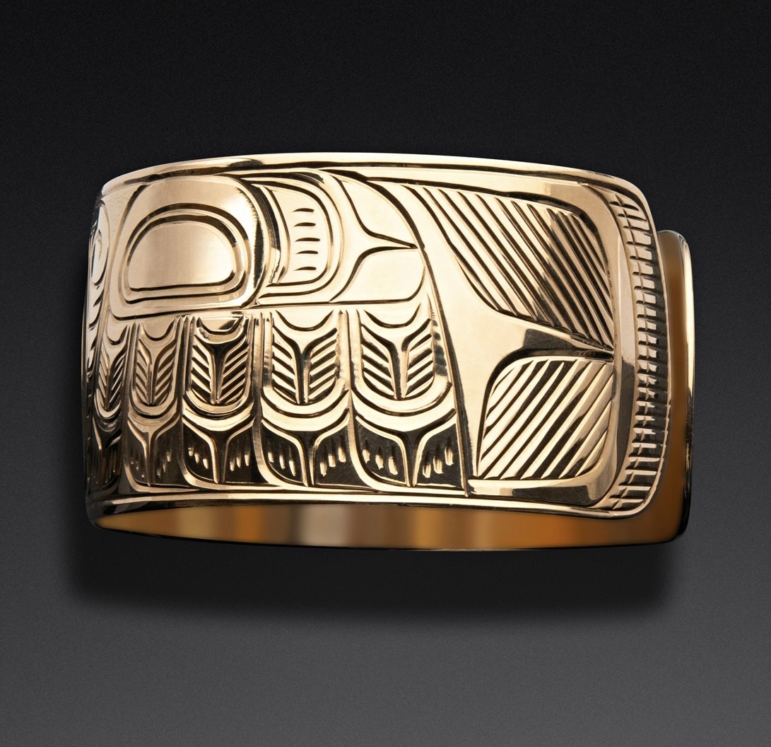 Gold Hummingbird Bracelet