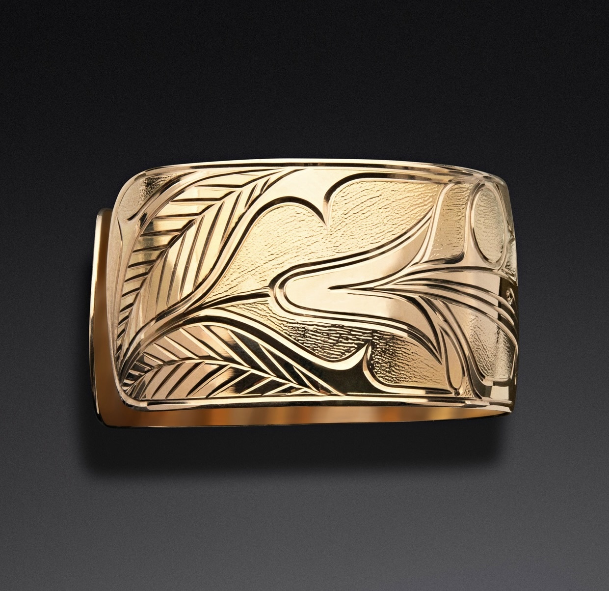 Gold Hummingbird Bracelet