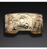Gold Hummingbird Bracelet