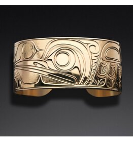 Gold Hummingbird Bracelet
