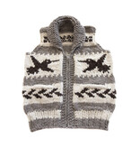 Small Cowichan Hummingbird Vest