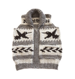 Small Cowichan Hummingbird Vest