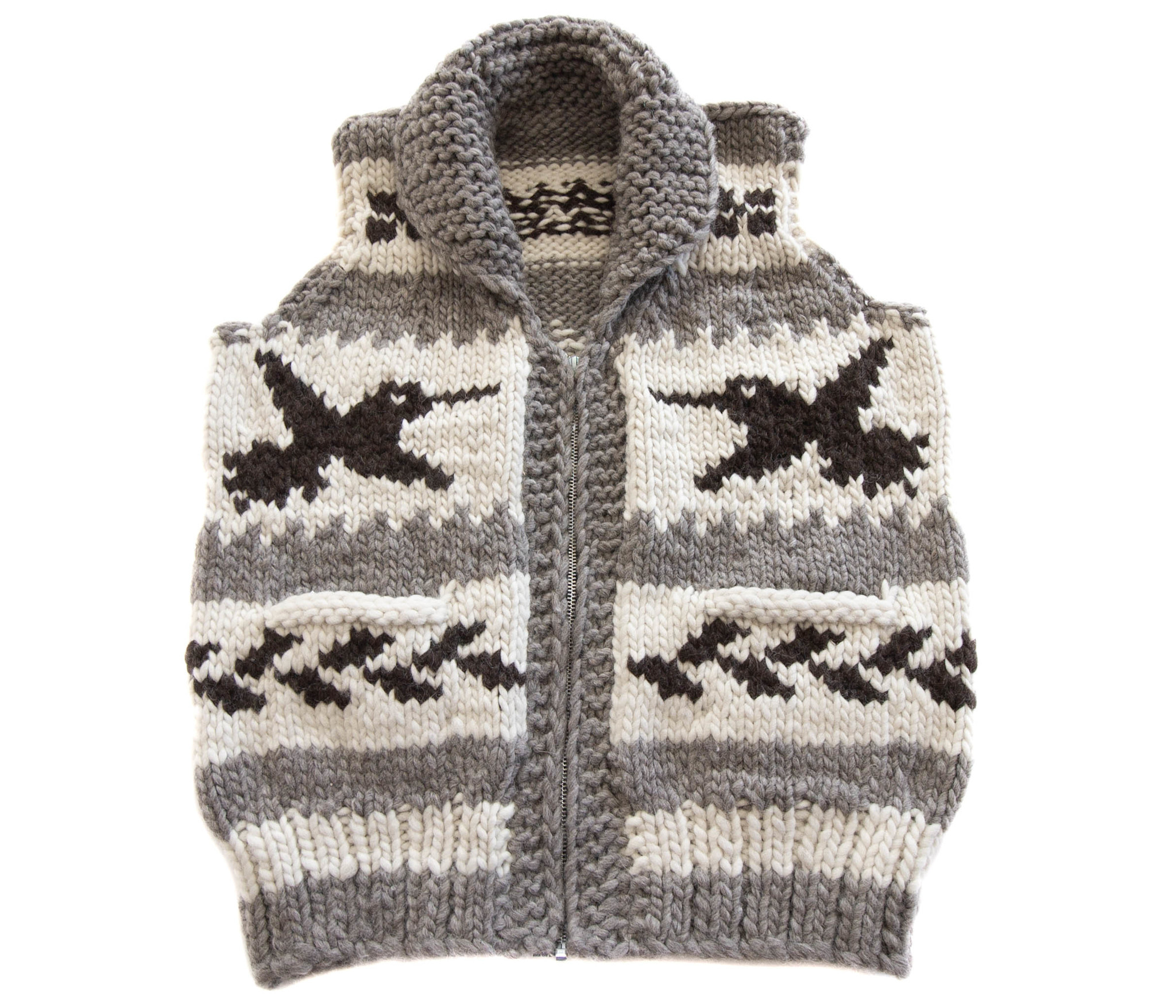 Small Cowichan Hummingbird Vest