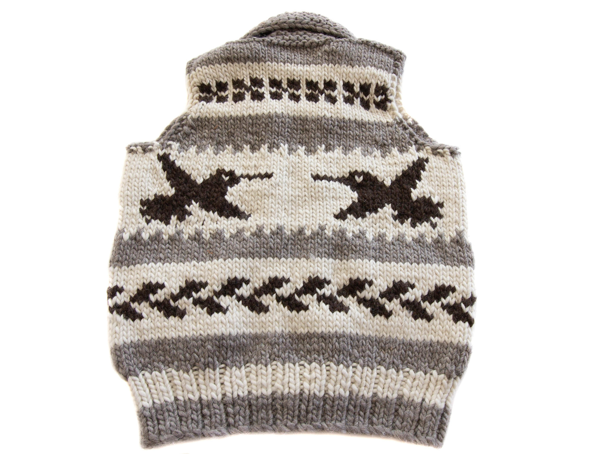 Small Cowichan Hummingbird Vest