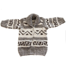 Geometric Child's Cowichan Sweater