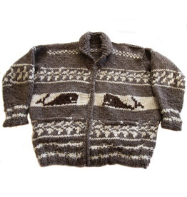 Cowichan Sweater Orca L/XL