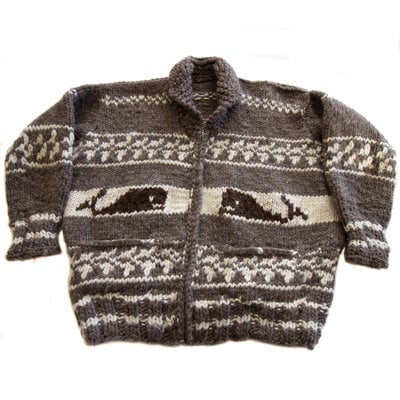 Cowichan Sweater Orca L/XL