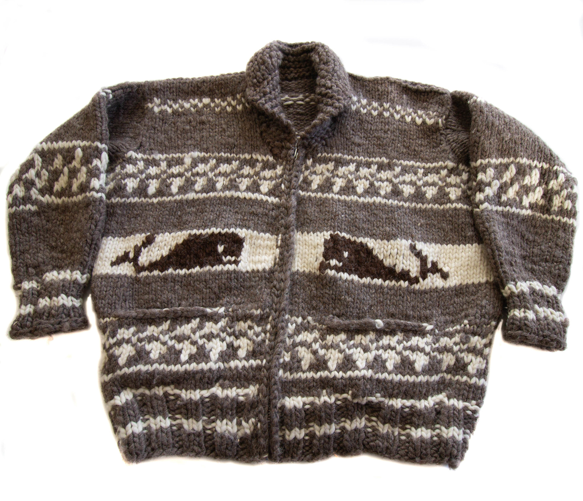 Cowichan Sweater Orca L/XL