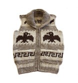 Small Raven Cowichan Vest
