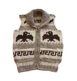 Small Raven Cowichan Vest