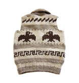 Small Raven Cowichan Vest