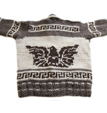 Killer Whale Thunderbird Cowichan Sweater
