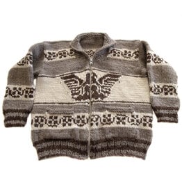Large Cowichan Sweater