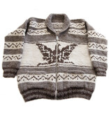 XL/XXL Thunderbird Sweater Cowichan Knit