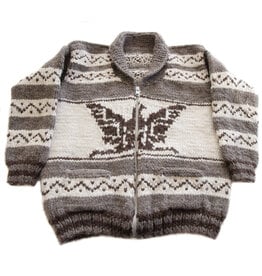 XL/XXL Thunderbird Sweater Cowichan Knit