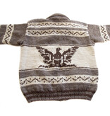 XL/XXL Thunderbird Sweater Cowichan Knit