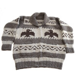 Raven Cowichan Sweater L/XL