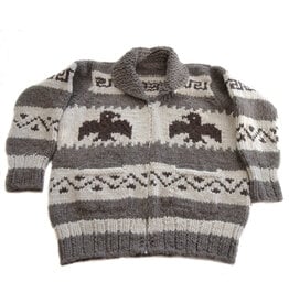 Raven Cowichan Sweater L/XL