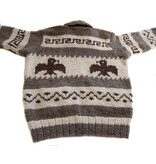 Raven Cowichan Sweater L/XL