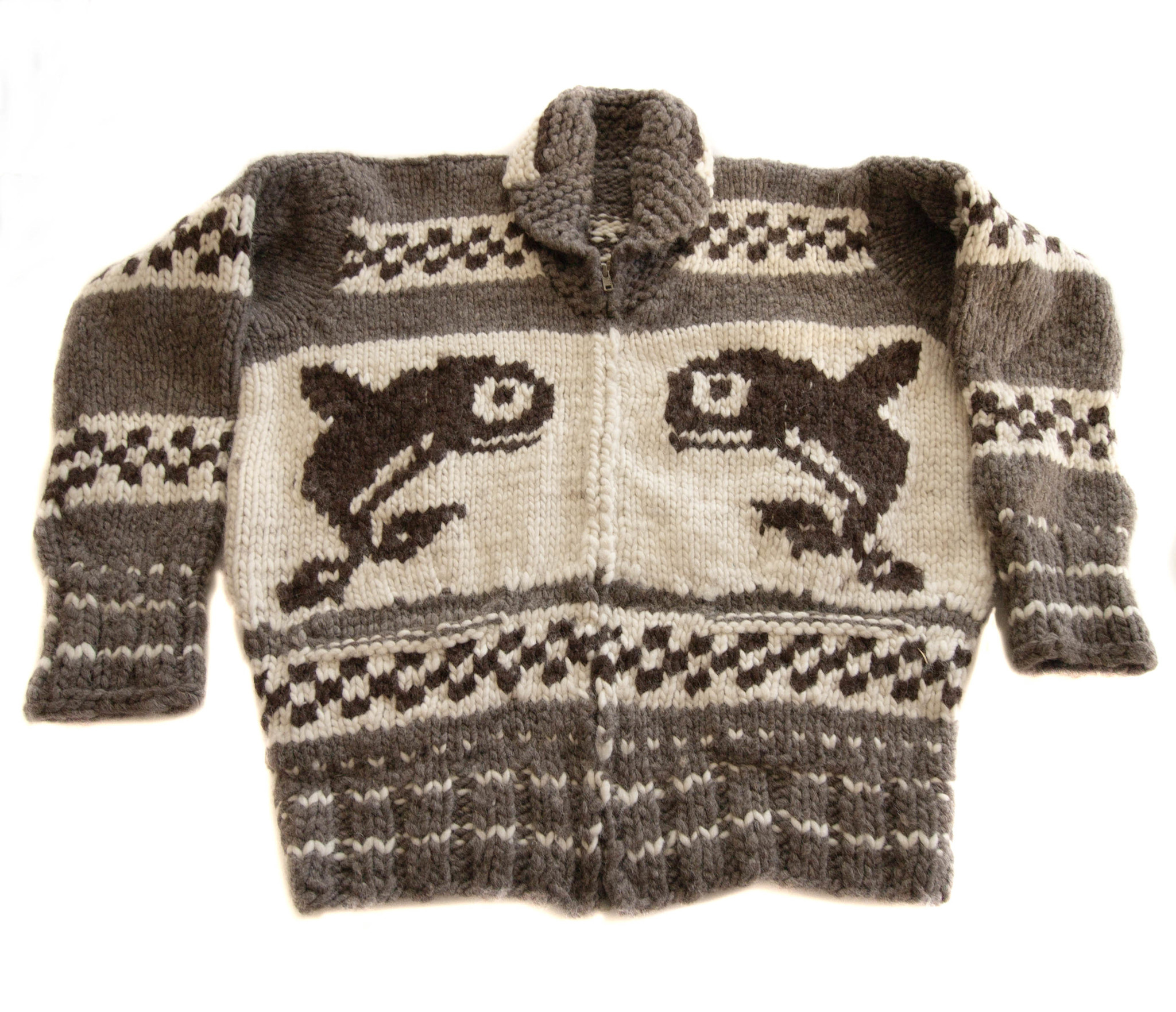 Cowichan Sweater Orca / Tbird L/XL