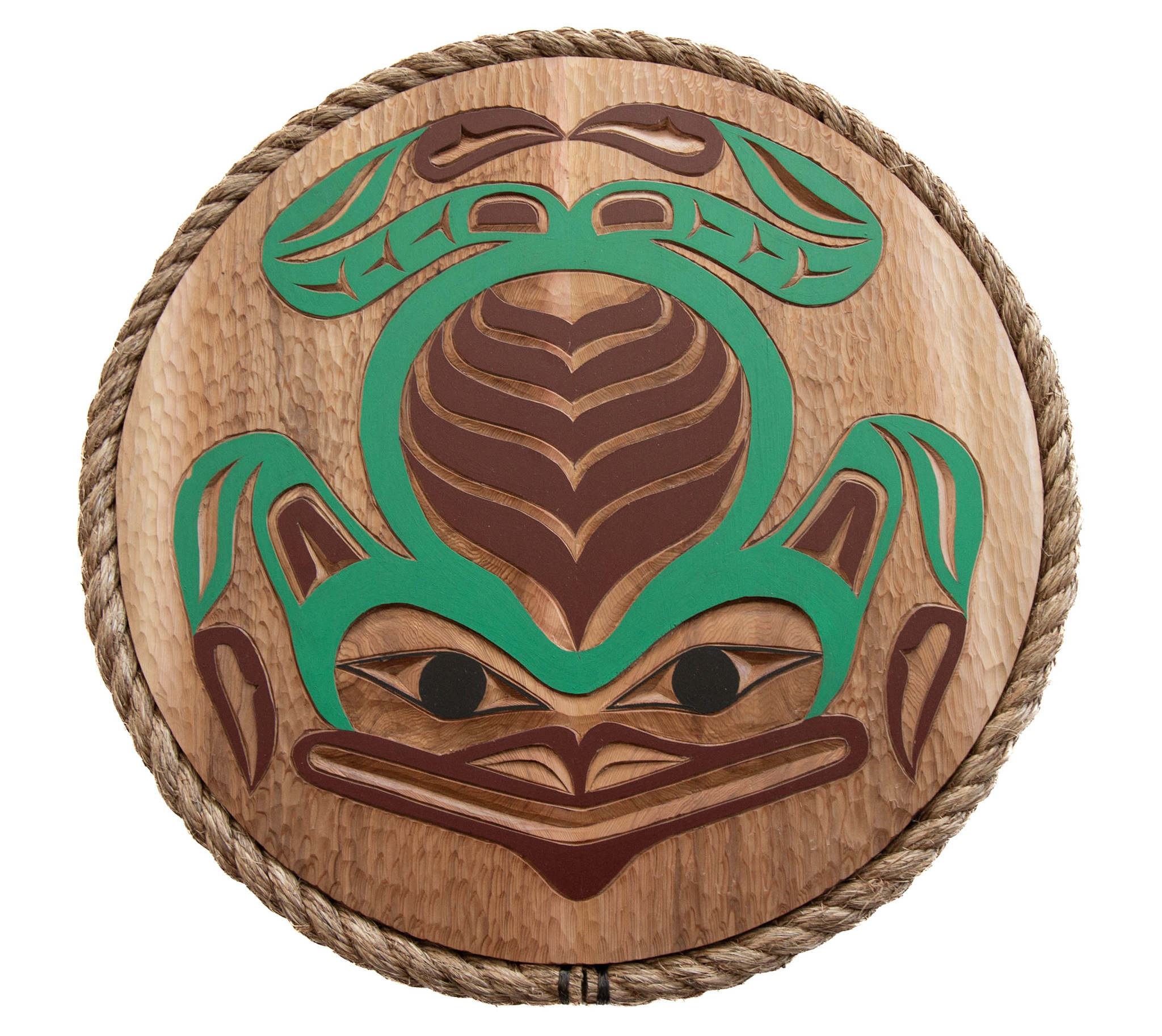 20" Haisla Frog Panel