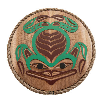 20" Haisla Frog Panel