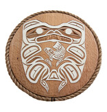 CUSTOM ORDER  20" Haisla Spirit Bear Panel