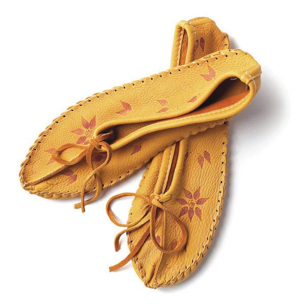 Deerskin Slipper for Sale Cheryl s Trading Post Cheryl s Trading Post