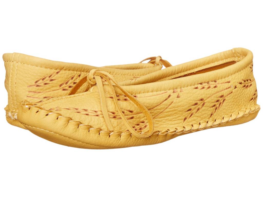 Deerskin Slipper