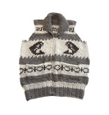 M/L Cowichan Wool Orca Vest