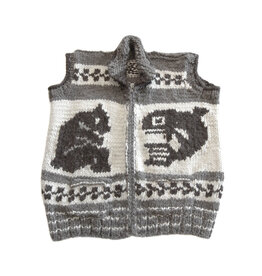 Cowichan Vest Bear, Orca, Thunderbird M/L