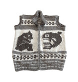 Cowichan Vest Bear, Orca, Thunderbird M/L