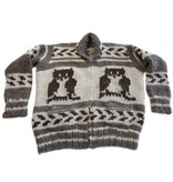 Cowichan Owl Sweater
