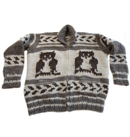 Cowichan Owl Sweater