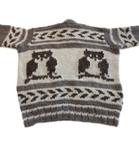 Cowichan Owl Sweater