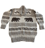 Medium Cowichan Bears Sweater