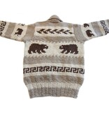 Medium Cowichan Bears Sweater