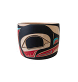 Medium Gitxsan Hawk Bowl