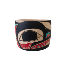 Medium Gitxsan Hawk Bowl