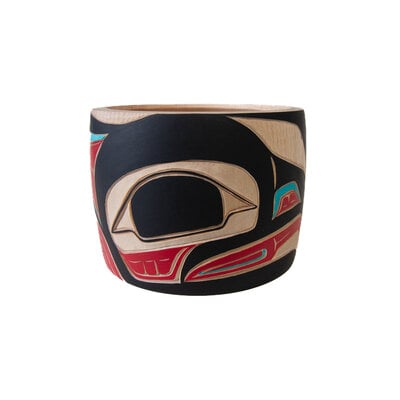 Medium Gitxsan Hawk Bowl