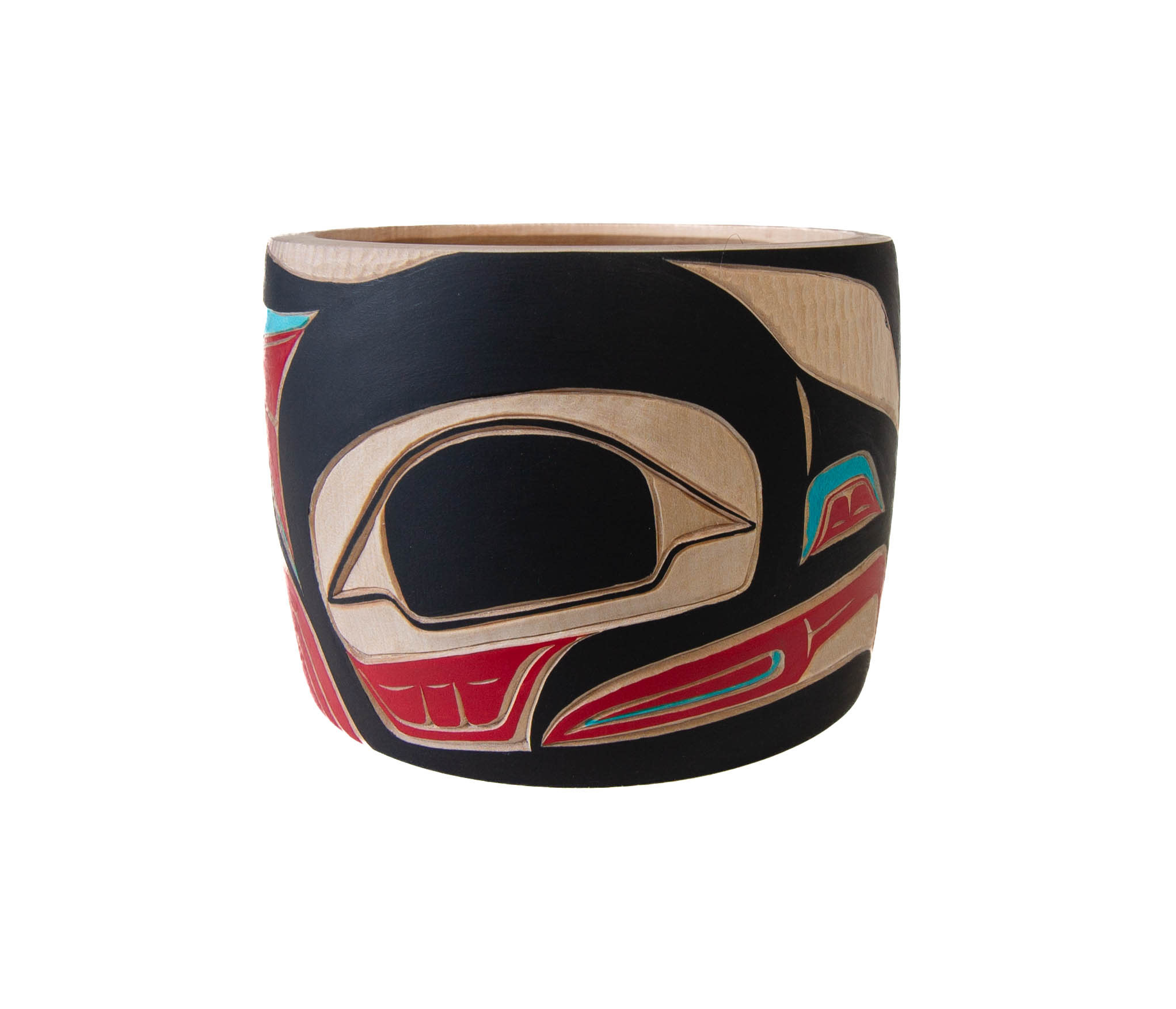 Medium Gitxsan Hawk Bowl