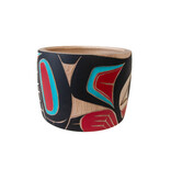 Medium Gitxsan Hawk Bowl