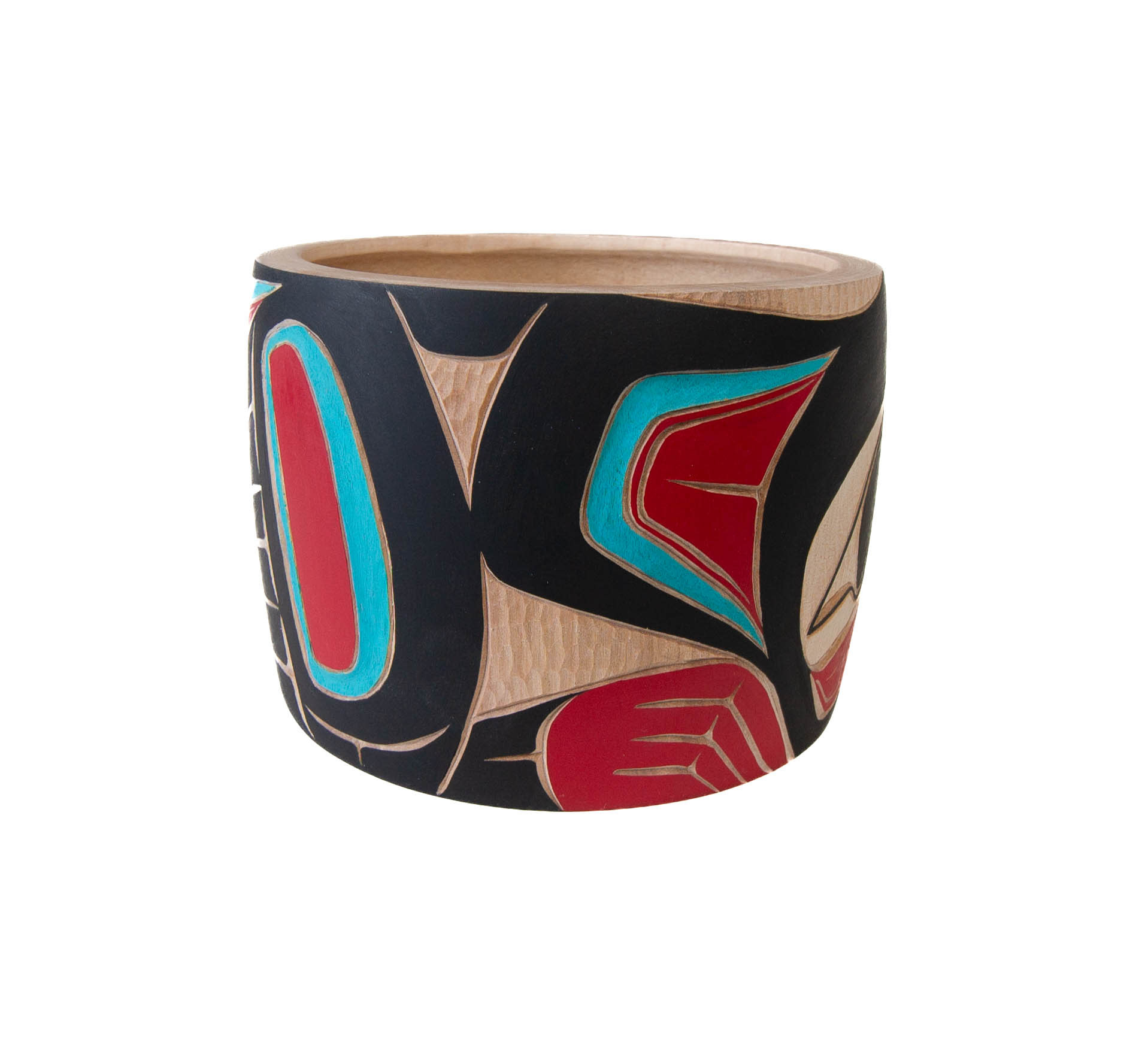 Medium Gitxsan Hawk Bowl