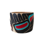 Medium Gitxsan Hawk Bowl